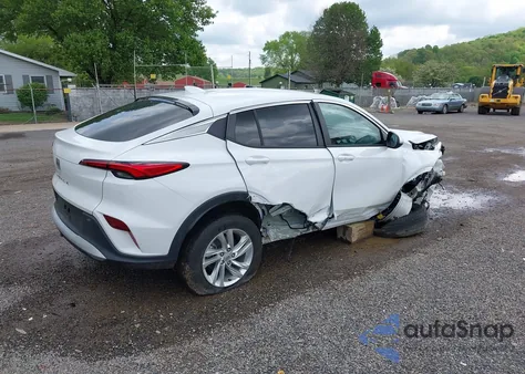 2025 Buick Envista Preferred Fwd z USA, uszkodzony, nr VIN KL47LAEP5SB080253